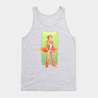 Fifth Doctor Tank Top